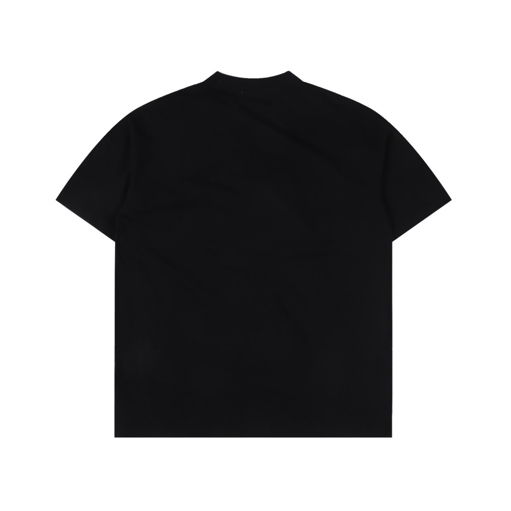 Moncler Short - Sleeve T - Shirt with Terry - embroidered Logo