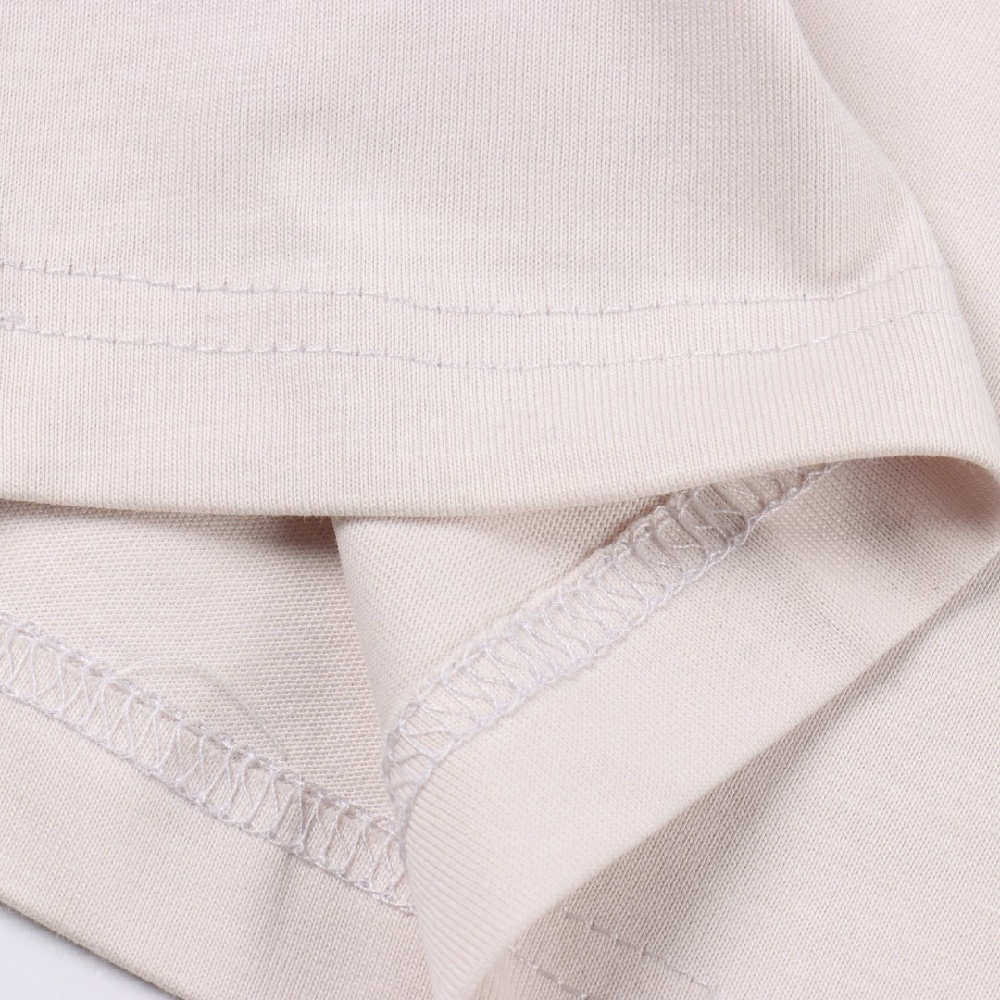 Balenciaga Short-sleeved T-shirt with Inkjet Dissolved Coke Design