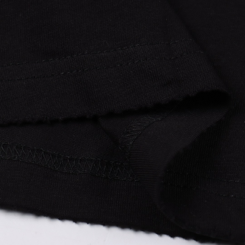 Balenciaga Short-sleeved T-shirt with Totem, Love Heart and Letter Patterns