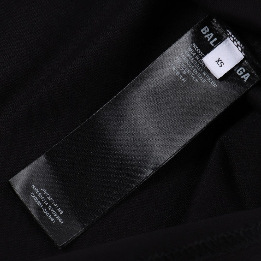 Balenciaga Short-sleeved T-shirt with Totem, Love Heart and Letter Patterns