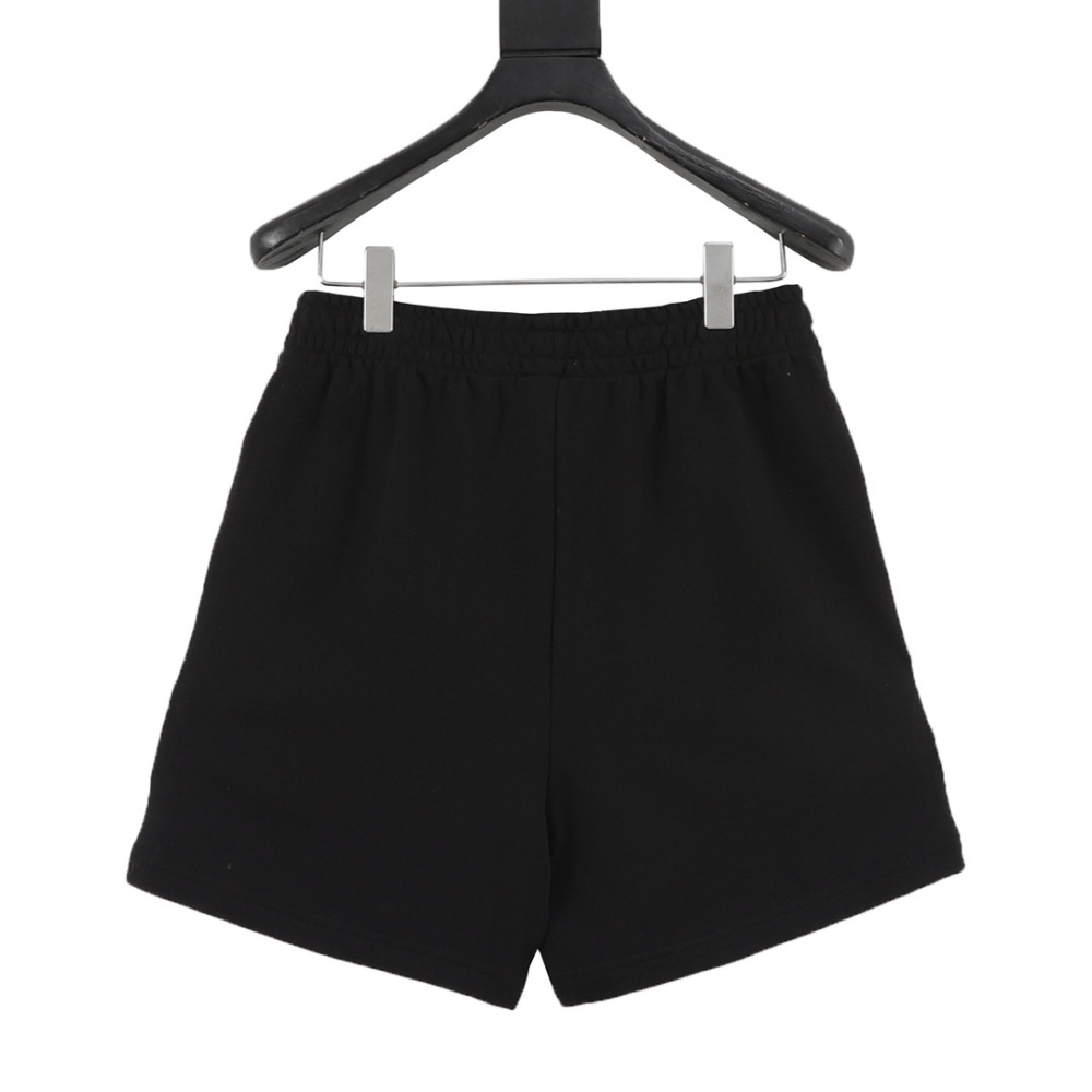 Balenciaga Coke Embroidered Small Logo Shorts