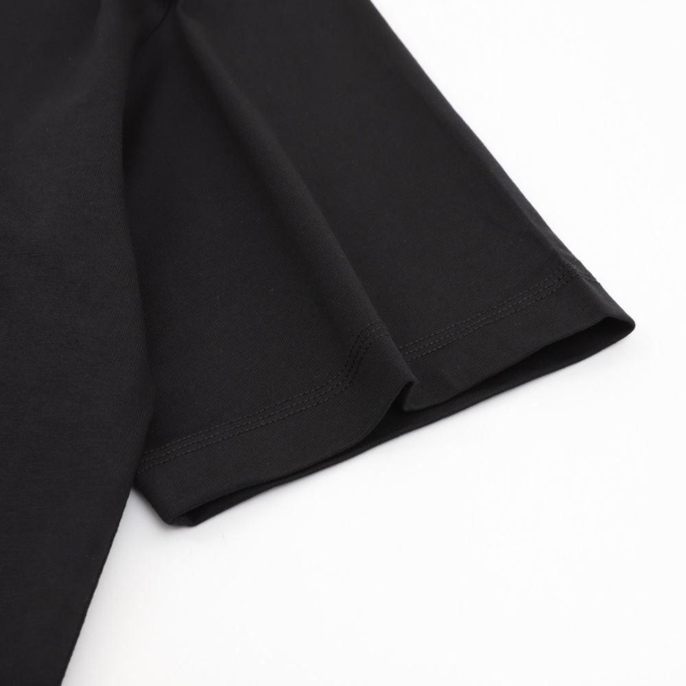 Burberry Oak Leaf Shield Logo Embroidered Short - Sleeve Shirt