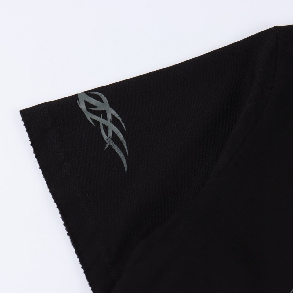 Balenciaga Short-sleeved T-shirt with Totem, Love Heart and Letter Patterns