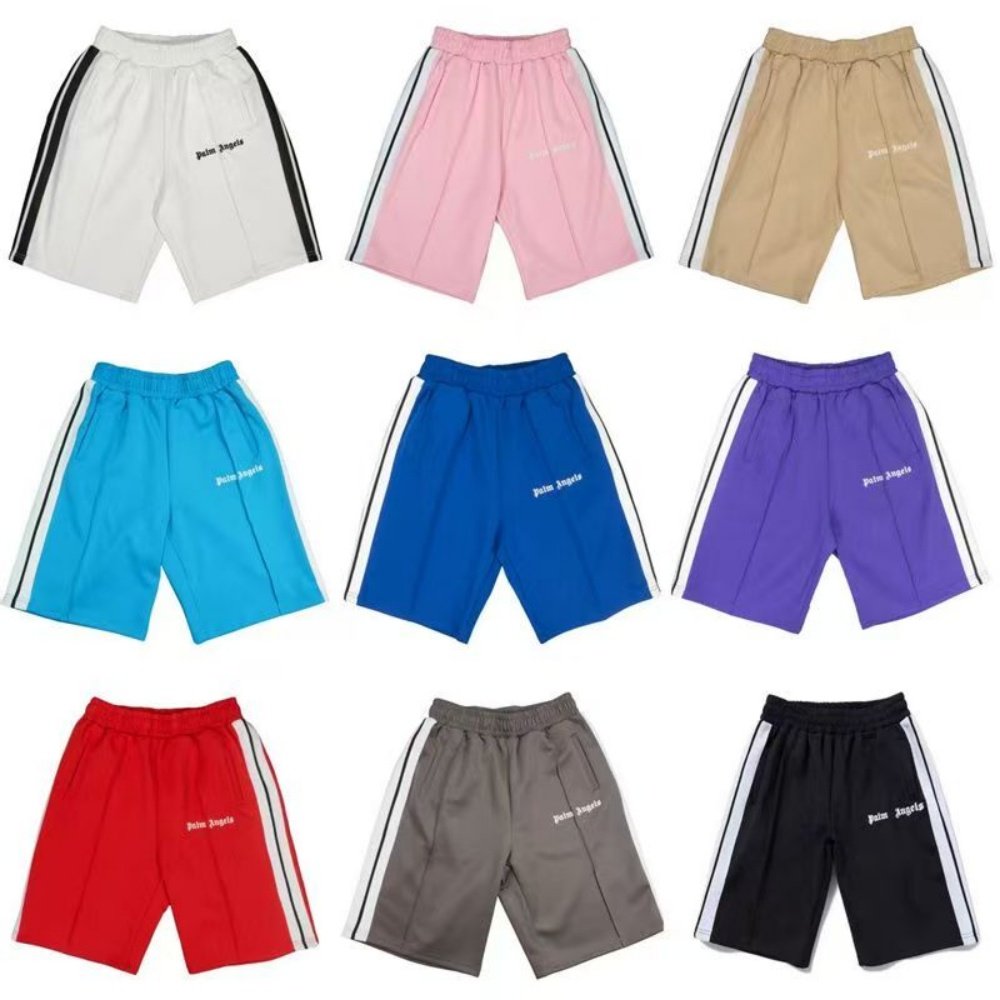 Loose, casual and sporty knee - length shorts for summer