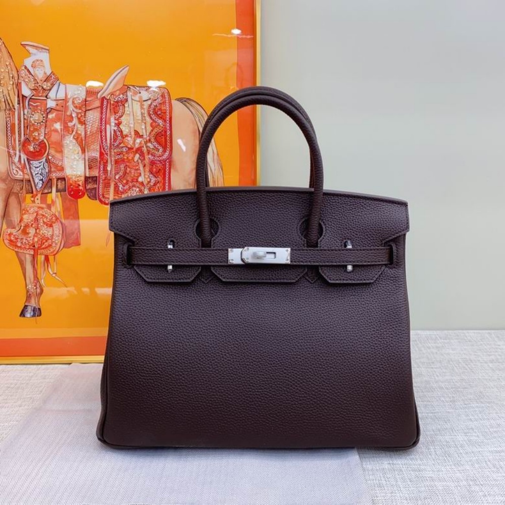 HERMES Birkin 25 Handbag, Women's Style