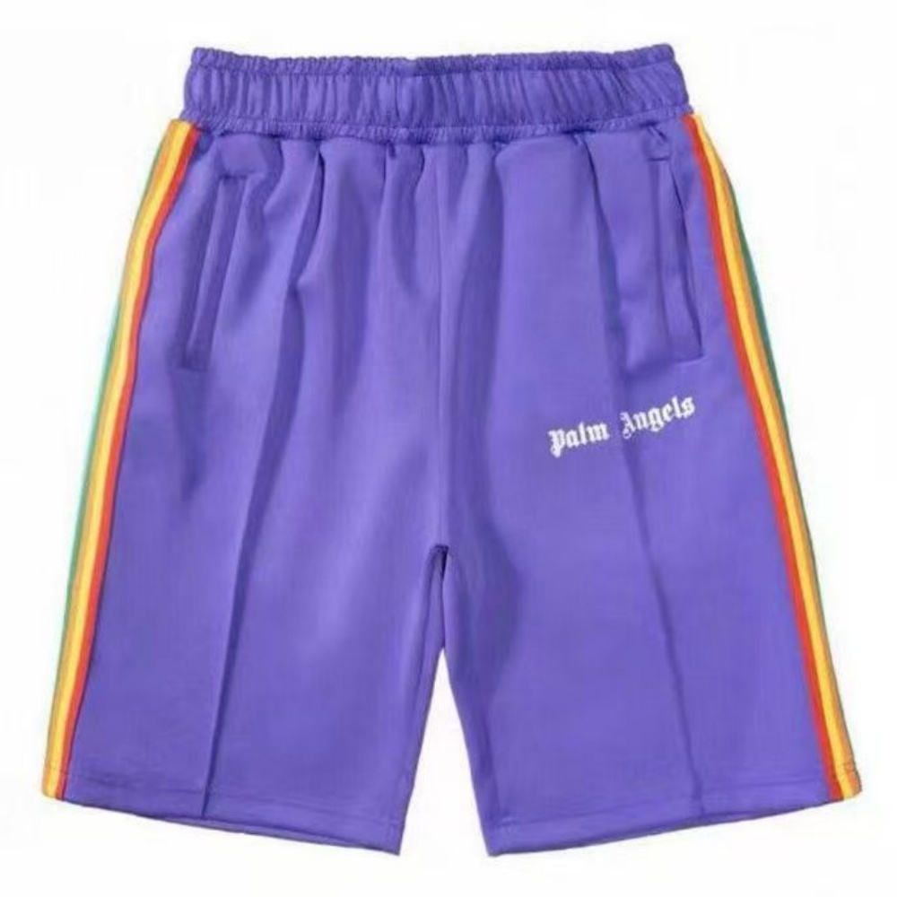 Loose, casual and sporty knee - length shorts for summer