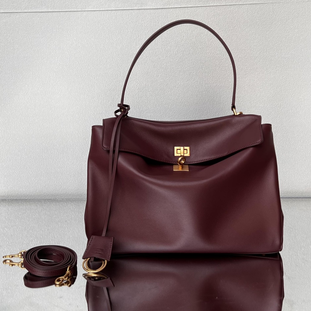 Balenciaga Rodeo Bag Series Handbag, Medium - sized Ankora