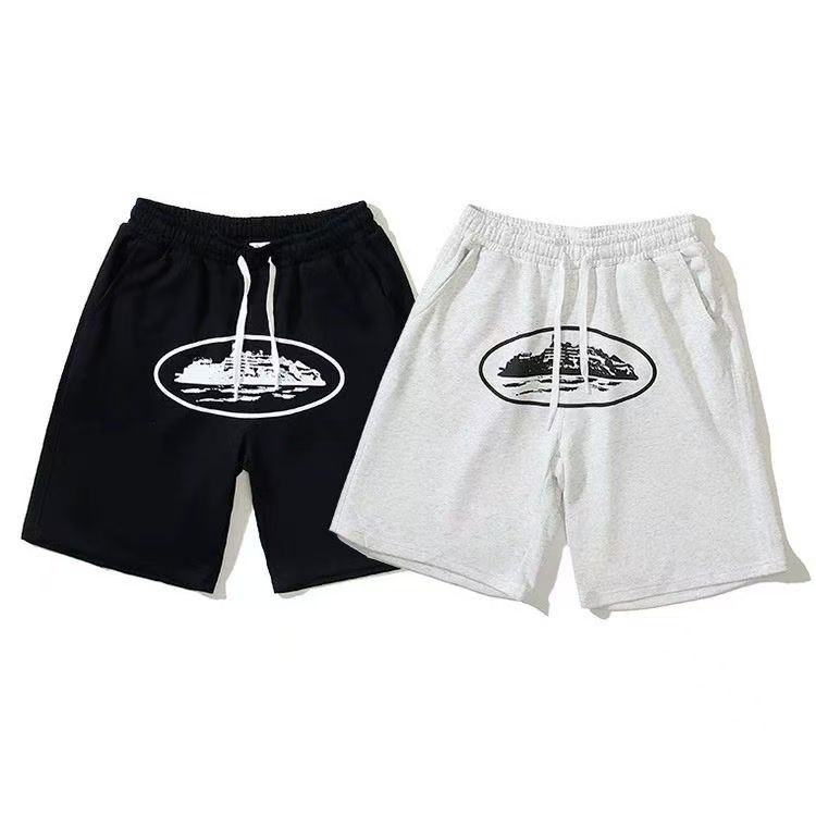 American high - street CRTZ casual hip - hop knee - length pants