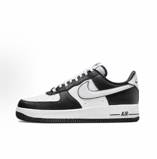 Nike Air Force 1 07 Cowhide Classic Retro style Durable low-top sneakers for man and  womanPure white