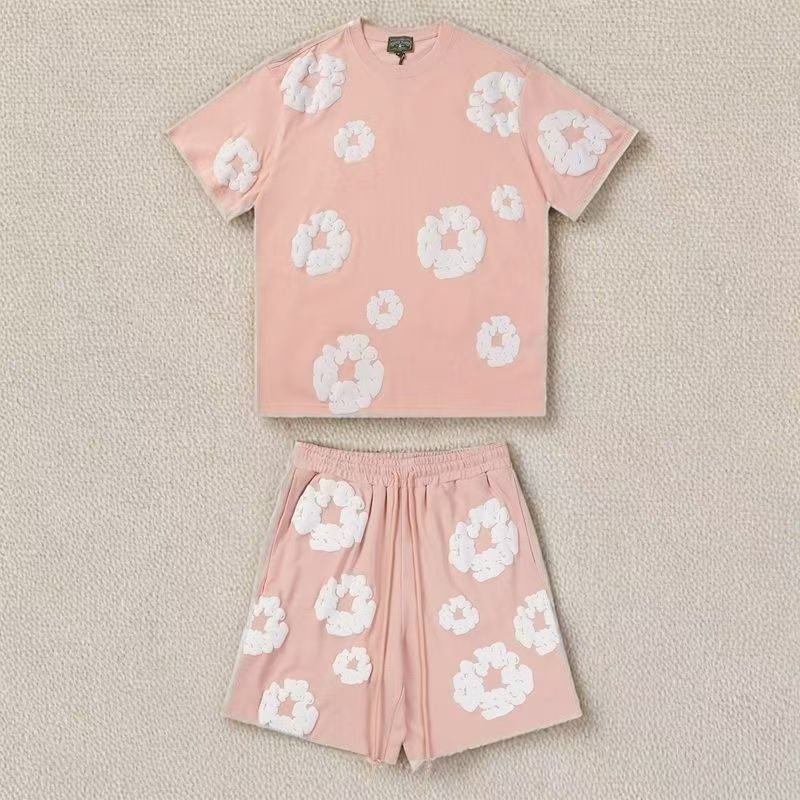 American trendy brand's DT shorts for spring and summer, casual style