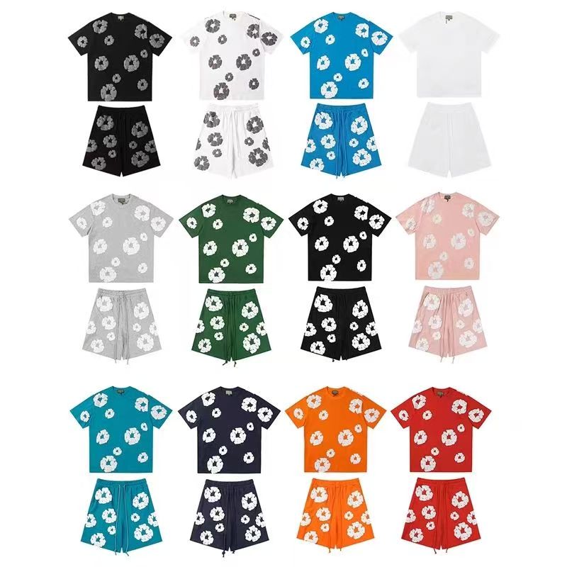 American trendy brand's DT shorts for spring and summer, casual style