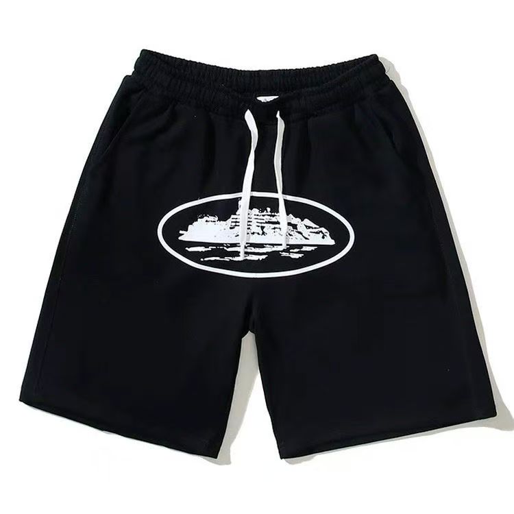 American high - street CRTZ casual hip - hop knee - length pants