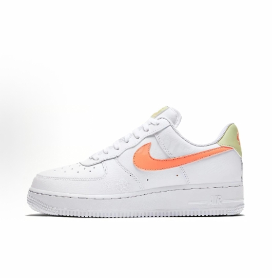 Nike Air Force 1 07 Cowhide Classic Retro style Durable low-top sneakers for man and  womanPure white