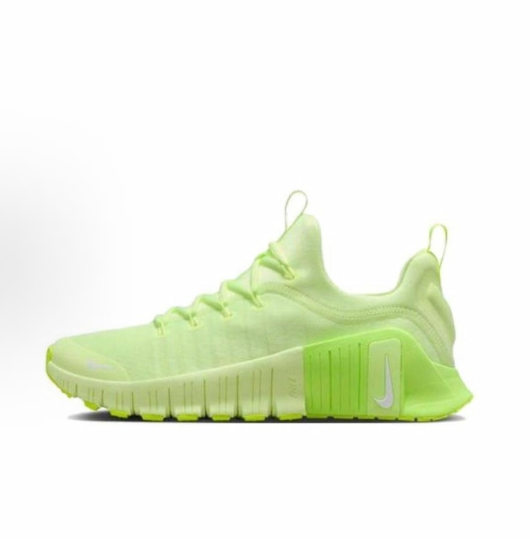 Nike Free Metcon 6 is a comfortable and versatile low-top training shoe in white, suitable for both men and women