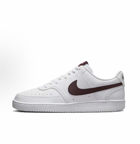 Nike Court Vision 1 Low low-top sneakers in white for both men and women