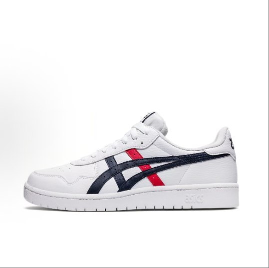 Asics JAPAN S comfortable and versatile low-top sneakers in black and white for both men and women