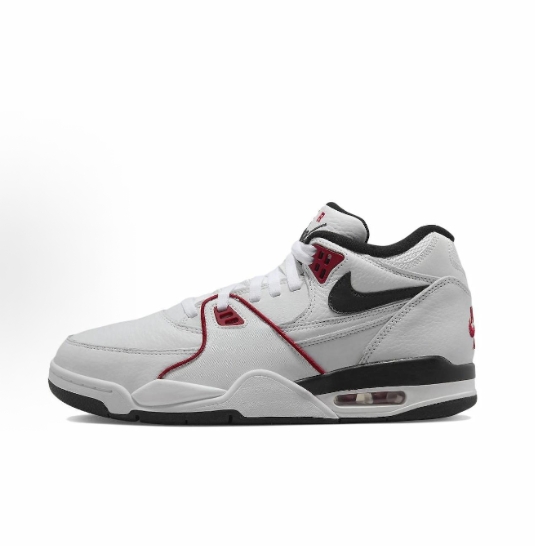 Nike Air Flight 89: Fashionable, Trendy, Comfortable, low-top Retro Basketball shoes for Men and women, white