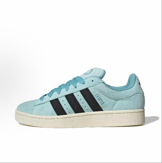 adidas originals CAMPUS 00s Comfortable, versatile, anti-slip, low-top sneakers for both men and women, light blue