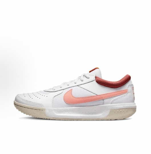 Nike Court Lite 3 Zoom low-top tennis shoes for men and women in white and blue