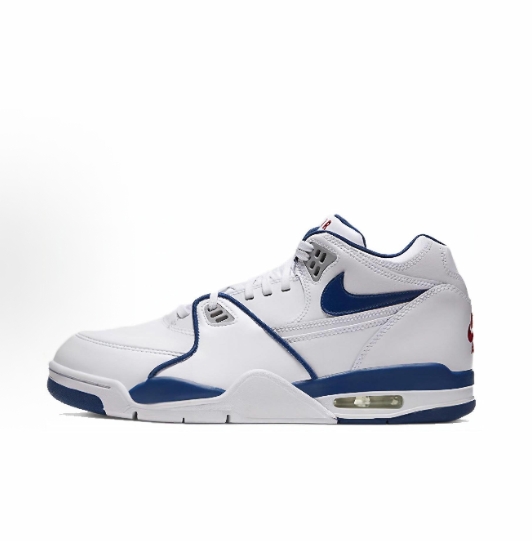Nike Air Flight 89: Fashionable, Trendy, Comfortable, low-top Retro Basketball shoes for Men and women, white