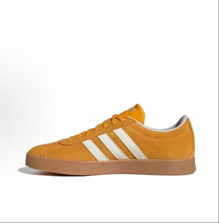 adidas VL COURT 2.0 VI Classic comfortable, casual and anti-slip low-top sneakers in blue and white for both men and women