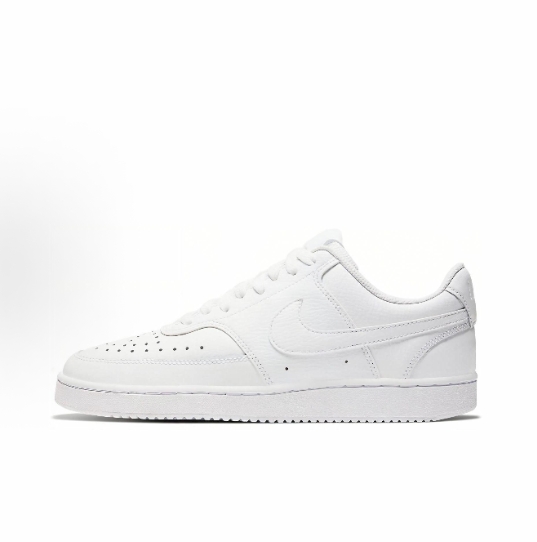 Nike Court Vision 1 Low low-top sneakers in white for both men and women