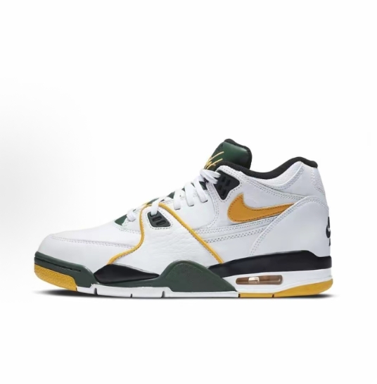 Nike Air Flight 89: Fashionable, Trendy, Comfortable, low-top Retro Basketball shoes for Men and women, white