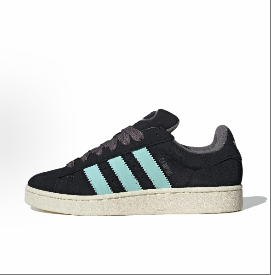 adidas originals CAMPUS 00s Comfortable, versatile, anti-slip, low-top sneakers for both men and women, light blue