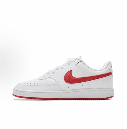 Nike Court Vision 1 Low low-top sneakers in white for both men and women