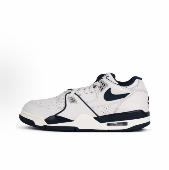 Nike Air Flight 89: Fashionable, Trendy, Comfortable, low-top Retro Basketball shoes for Men and women, white
