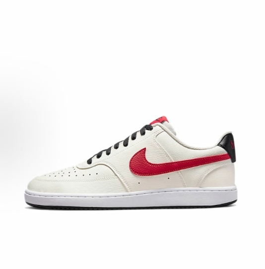 Nike Court Vision 1 Low low-top sneakers in white for both men and women