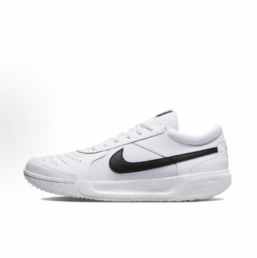 Nike Court Lite 3 Zoom low-top tennis shoes for men and women in white and blue