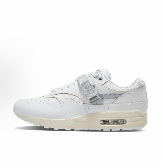 Nike Air Max 1 '86 PRM comfortable and versatile low-top casual shoes for both men and women in black, blue and pink