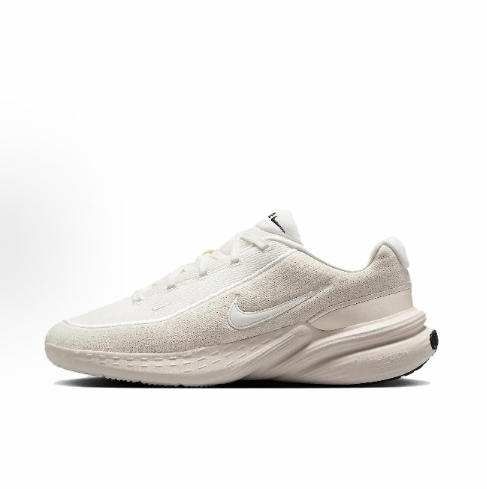 Nike Uplift SC simple, comfortable, anti-slip, wear-resistant, low-top casual running shoes for men and women in white and black