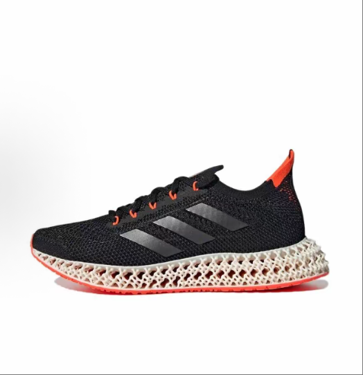 adidas 4D FWD comfortable and eco-friendly fabric anti-slip and wear-resistant low-top casual training running shoes for men and women,