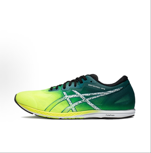 Asics Sortiemagic Rp 6 Lightweight mesh fabric low-top Training Running shoes for Men and women in orange and black