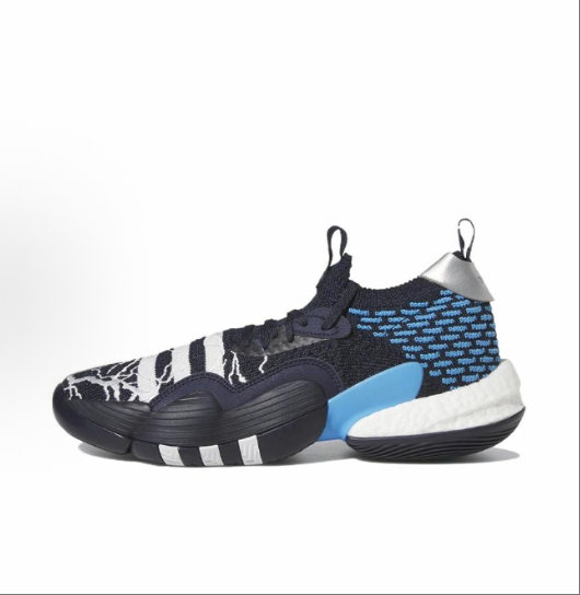 adidas Trae Young 2.0, the second generation of fashionable, versatile, shock-absorbing, anti-slip, wear-resistant, low-top basketball shoes for both men and women,