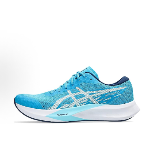Asics HYPER SPEED 4 comfortable, versatile, anti-slip, wear-resistant, low-top running shoes, green for both men and women