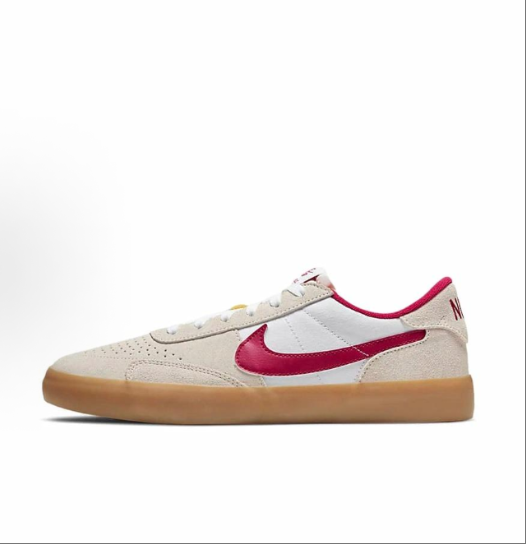 Nike Sb Heritage Vulc daily versatile low-top sneakers in off-white for both men and women