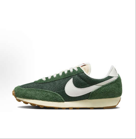Nike Daybreak vintage Comfortable Sport Low-Cut Casual Urban Commuting Running Sheath for man and Women Green >