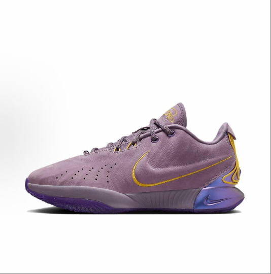 Nike Lebron 21 Comfortable Casual Low-top Life Casual Shoes for Men and women in green