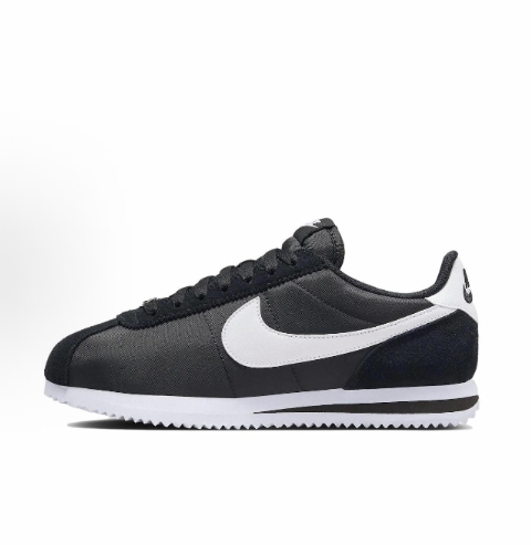 Nike Cortez comfortable, fashionable, trendy and versatile low-top running shoes in sail color for both men and women