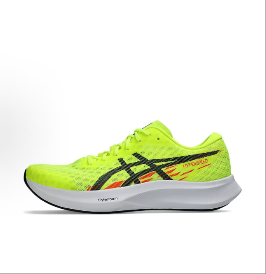 Asics HYPER SPEED 4 comfortable, versatile, anti-slip, wear-resistant, low-top running shoes, green for both men and women