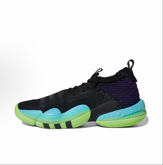 adidas Trae Young 2.0, the second generation of fashionable, versatile, shock-absorbing, anti-slip, wear-resistant, low-top basketball shoes for both men and women,