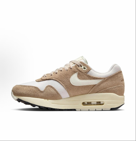 Nike Air Max 1 '86 PRM comfortable and versatile low-top casual shoes for both men and women in black, blue and pink