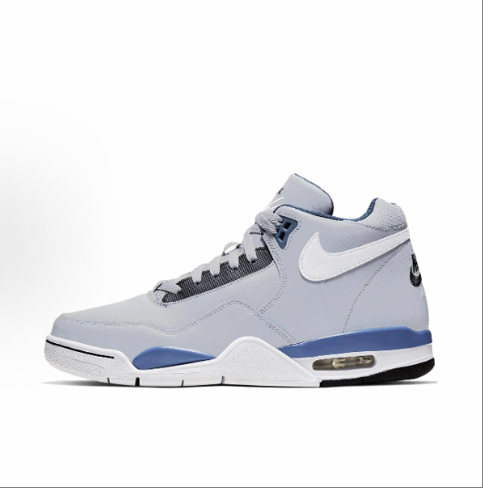 Nike Flight Legacy Classic Style mid-top retro basketball shoes, red and white for both men and women