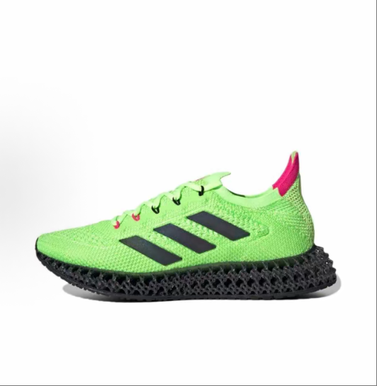 adidas 4D FWD comfortable and eco-friendly fabric anti-slip and wear-resistant low-top casual training running shoes for men and women,