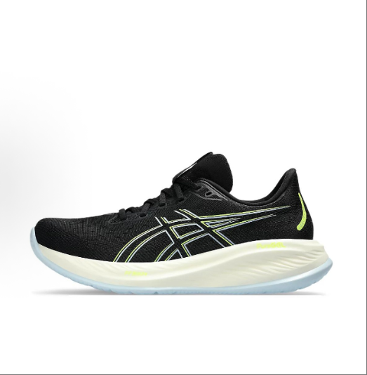 Asics Gel-Cumulus 26 versatile shock-absorbing low-top running shoes for men and women in white