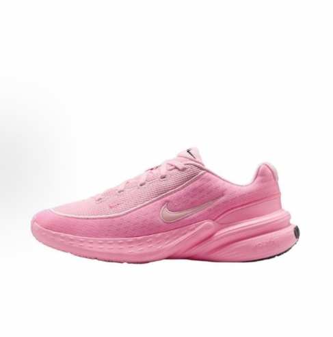 Nike Uplift SC simple, comfortable, anti-slip, wear-resistant, low-top casual running shoes for men and women in white and black