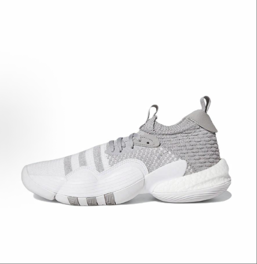 adidas Trae Young 2.0, the second generation of fashionable, versatile, shock-absorbing, anti-slip, wear-resistant, low-top basketball shoes for both men and women,
